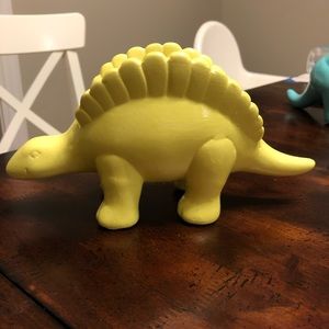 Yellow Dinosaur Planter